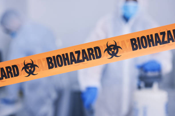 Professional Unattended Death Cleanup technician working in Plainsboro, NJ